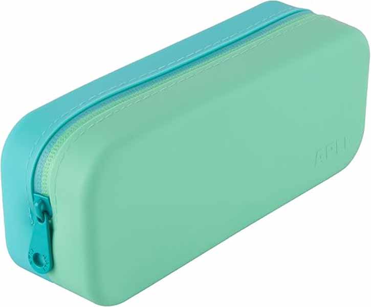 Silikonska pernica NORDIK BLUE/GREEN 