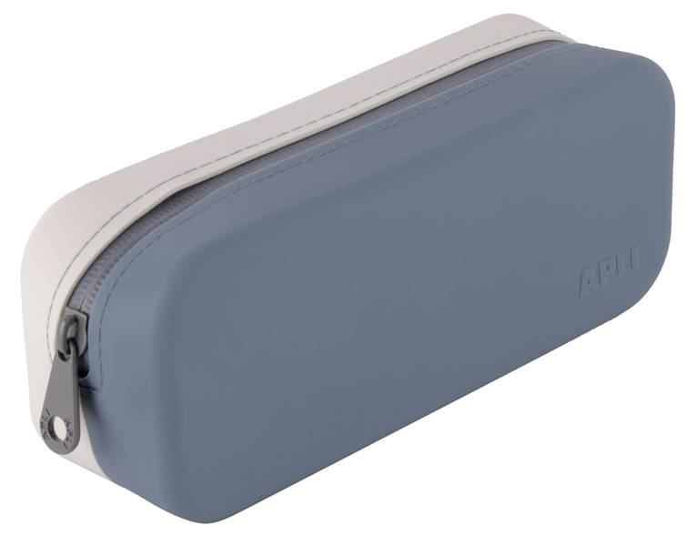 Silikonska pernica UP NORTH GREY/BLUE 