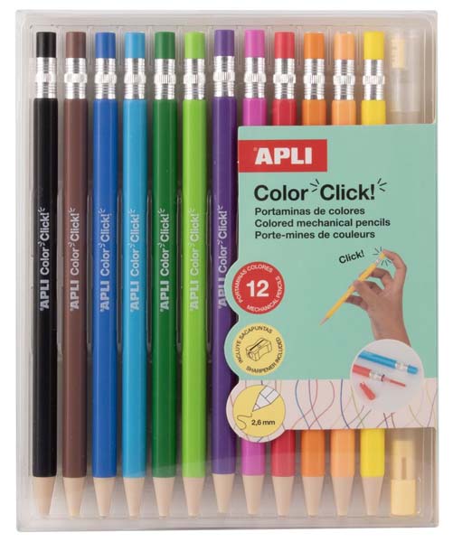 Drvene boje  COLOR CLICK 