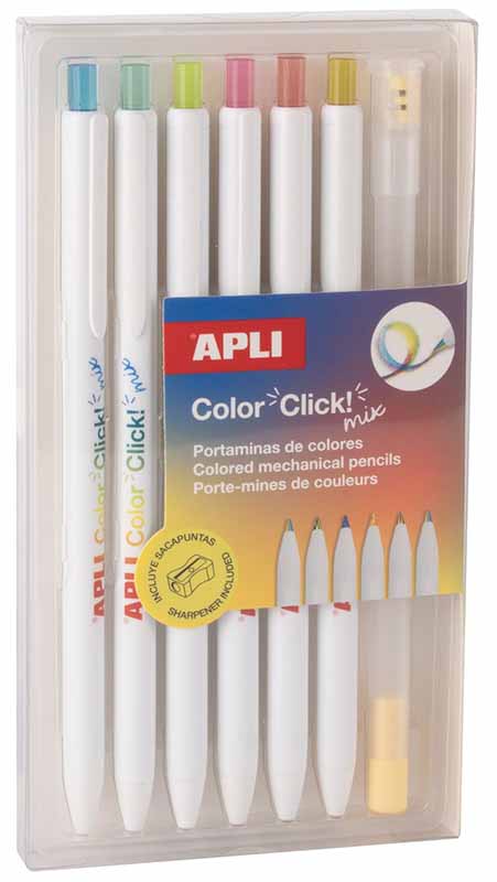 Drvene boje COLOR CLICK RAINBOW 