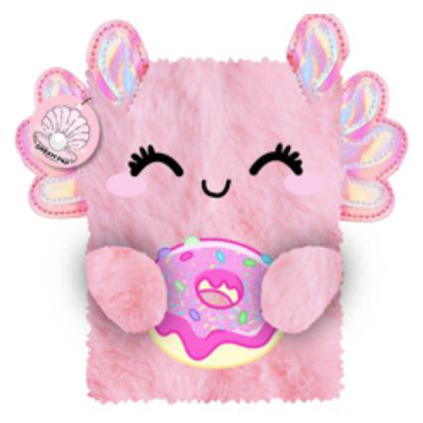 Plišani blok za crtanje ROZE 29 x 22 x 4 cm 