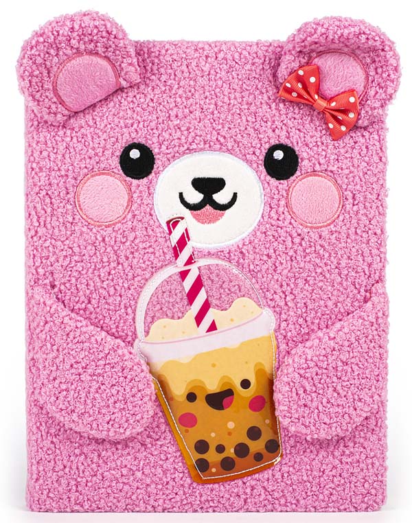 Plišani blok za crtanje PINK MEDA 29 x 22 x 4 cm 