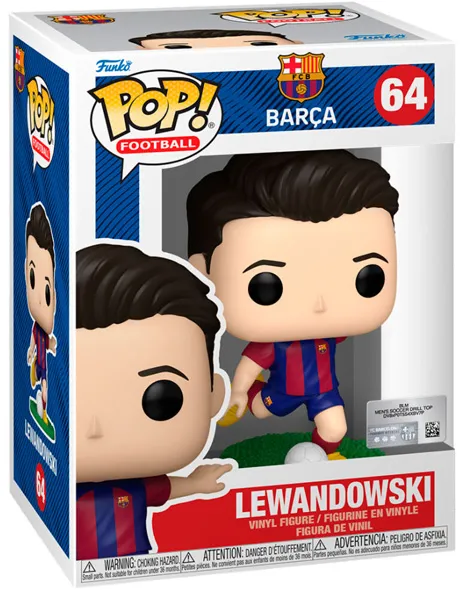 FUNKO POP! Figurica BARCELONA - LEWANDOWSKI 