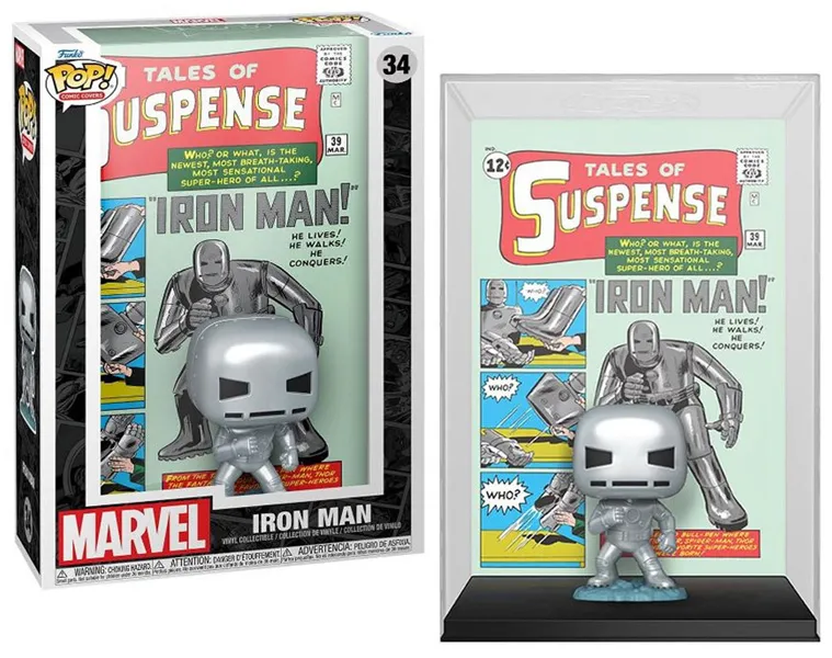 FUNKO POP! Figurica TALES OF SUSPENSE #39 IRON MAN 