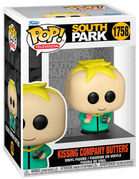 FUNKO POP! Figurica SOUTH PARK S6 - KISSING COMPANY BUTTERS 