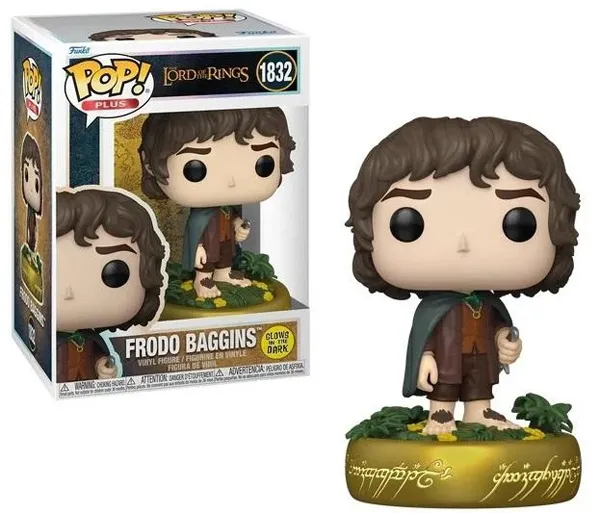 FUNKO POP! Figurica LORD OF THE RINGS S9 - FRODO BAGGINS 