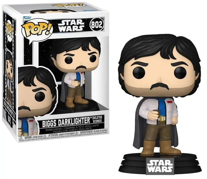 FUNKO POP!  Figurica STAR WARS DELETED SCENES - BIGGS 
