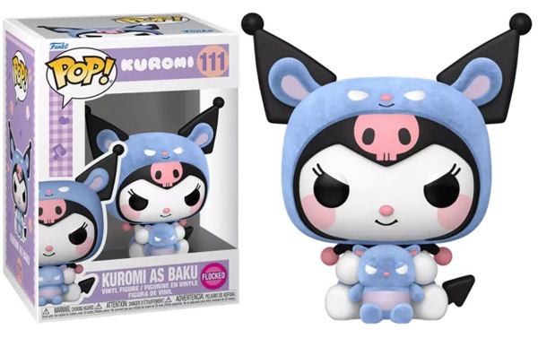 FUNKO POP!  Figurica HELLO KITTY - KUROMI FRIEND 