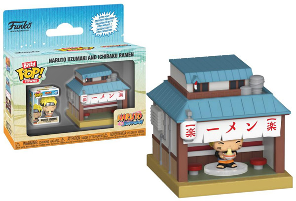 FUNKO BITTY POP! Figurica NARUTO SHIPPUDEN - ICHIRAKU RAMEN 