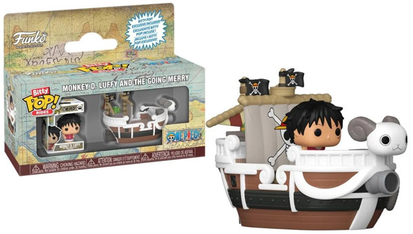 FUNKO BITTY POP! Figurica ONE PIECE - GOING MERRY LUFFY 