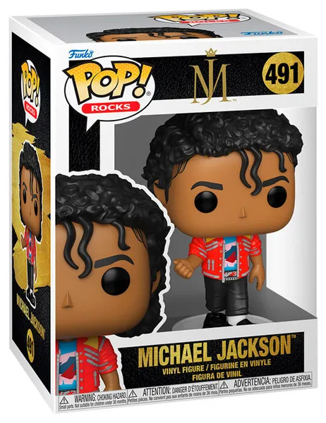 FUNKO POP! Figurica MICHAEL JACKSON BEAT IT 