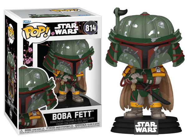 FUNKO POP! Figurica STAR WARS IMPRESSIONS - BOBA FETT 