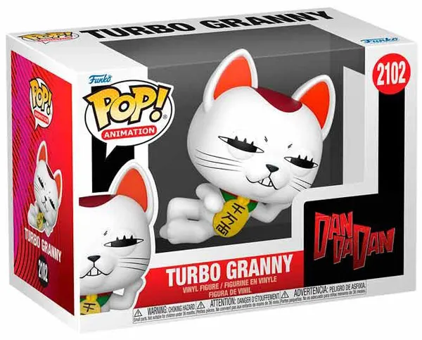 FUNKO POP! Figurica DANDADAN - TURBO GRANNY CAT 