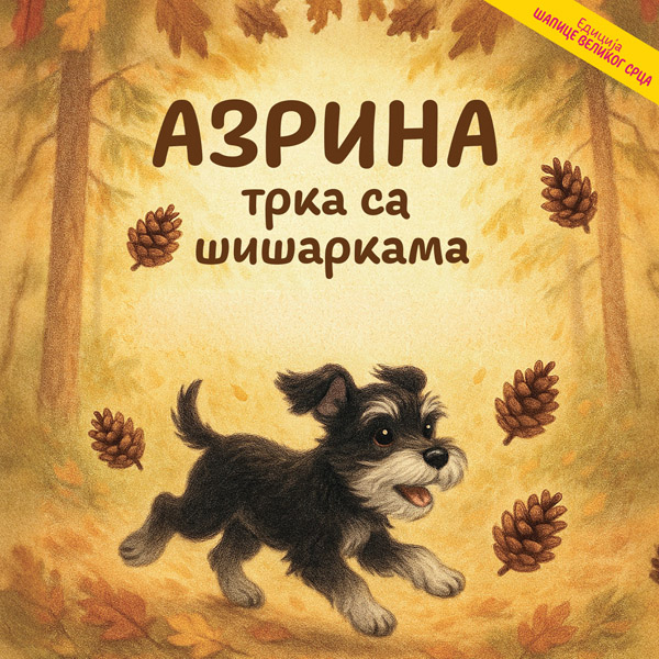 AZRINA TRKA SA ŠIŠARKAMA 