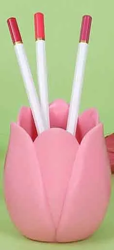 Stalak za olovke LALA pink 