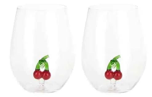 Set dve čaše TREŠNJA 