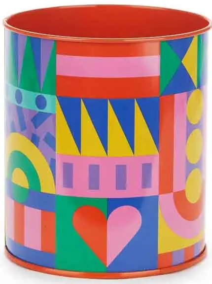 Čaša za olovke LOS PEPES HEARTS 