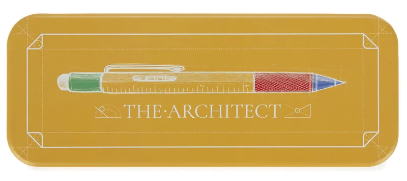 Multifunkcionalna olovka THE ARCHITECT - MULTICOLOR 