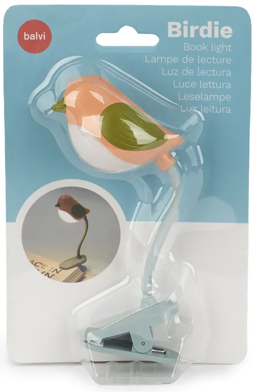 Lampica za knjigu ROZE PTIČICA 