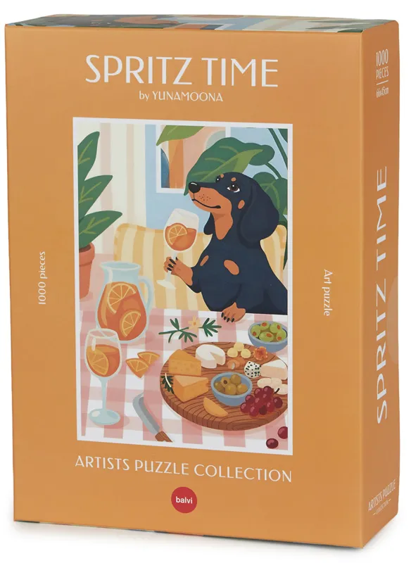 Puzzle VREME ZA PIĆE 1000kom 