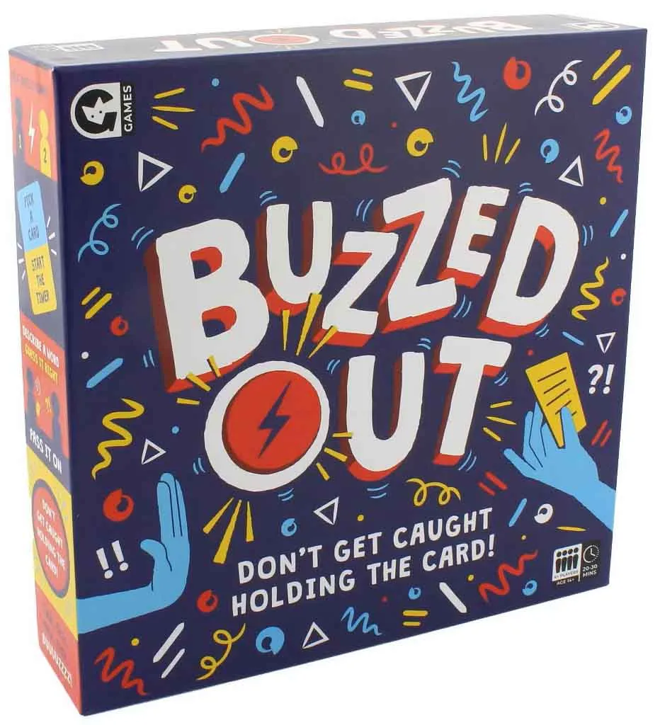 Društvena igra BUZZED OUT 