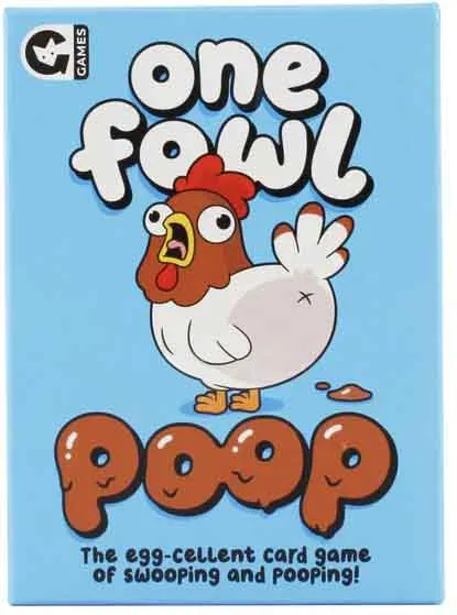 Društvena igra ONE FOWL POOP 