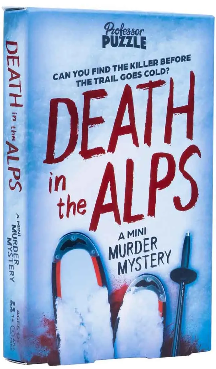 Društvena igra DEATH IN ALPS 