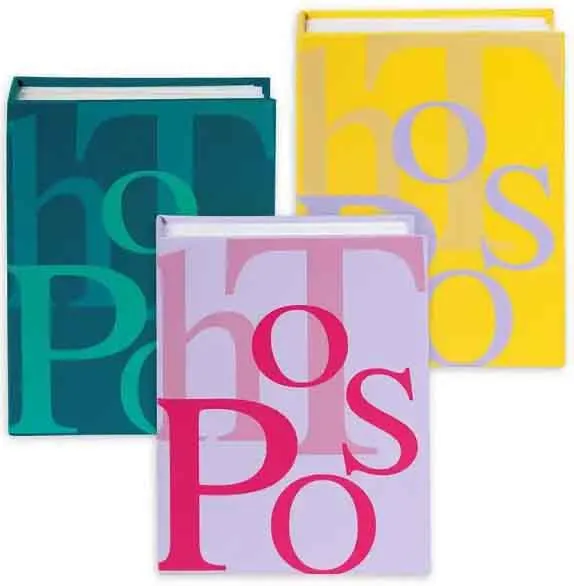 Album za fotografije 10x15/100      P-H-O-T-O-S (više vrsta) 