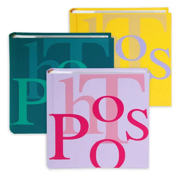 Foto album P-H-O-T-O-S - 3 VRSTE 