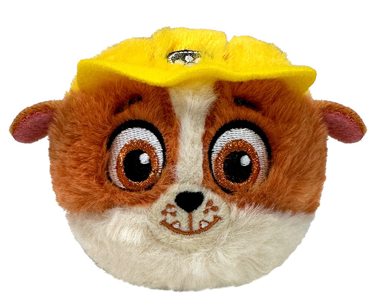 TY BEANIE BOUNCER plišana loptica PAW PATROL - RUBBLE 