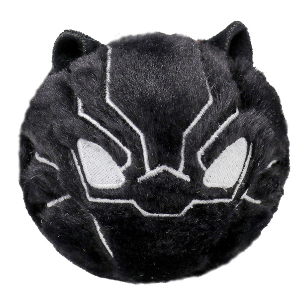 TY BEANIE BOUNCER plišana loptica BLACK PANTHER 