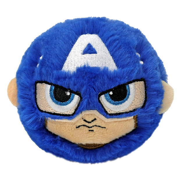 TY BEANIE BOUNCER plišana loptica CAPTAIN AMERICA 