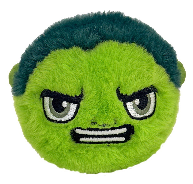TY BEANIE BOUNCER plišana loptica  MARVEL - HULK 