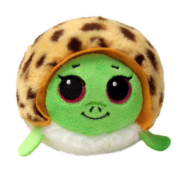 TY BEANIE BOUNCER plišana loptica KORNJAČA 