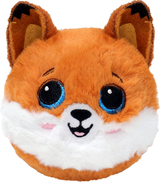 TY BEANIE BOUNCER plišana loptica LISICA 