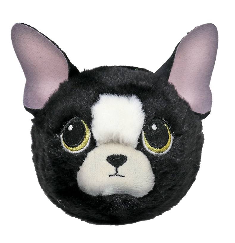 TY BEANIE BOUNCER plišana loptica CRNI PAS 