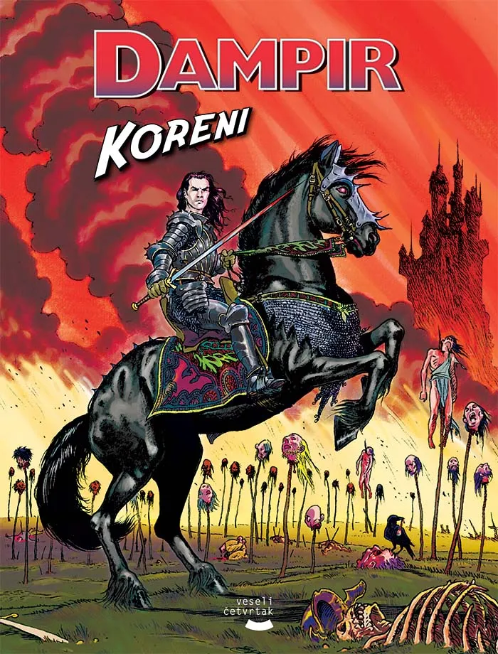 DAMPIR KNJIGA Koreni 