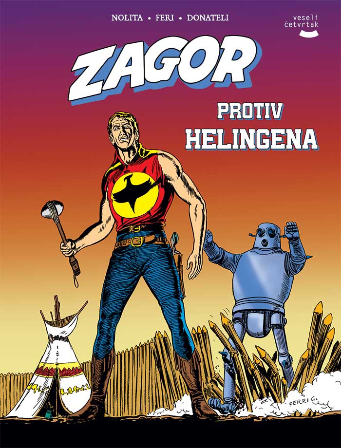 ZAGOR KNJIGA Zagor protiv Helingena 