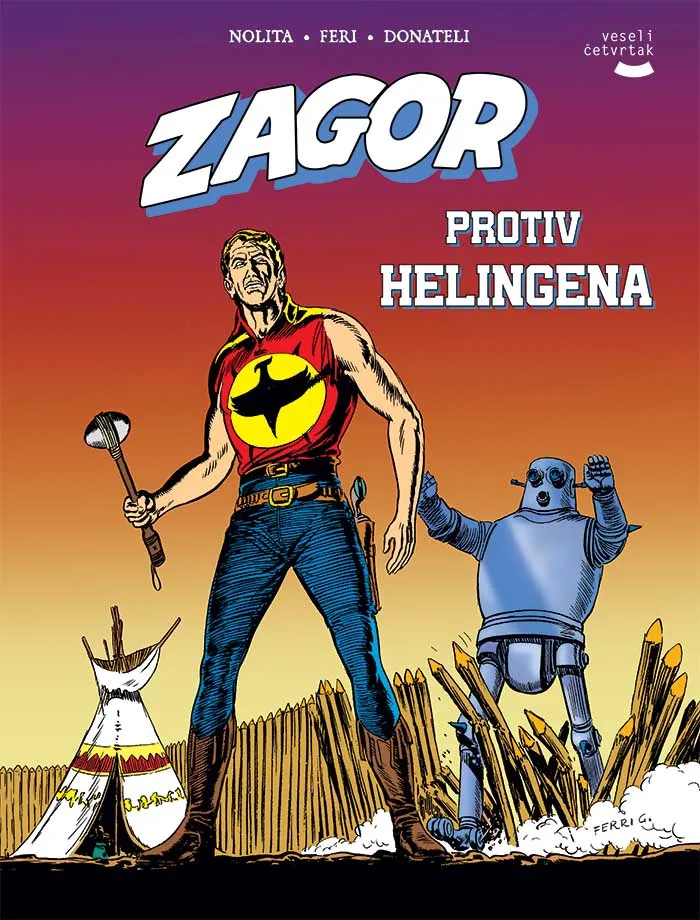 ZAGOR KNJIGA Zagor protiv Helingena 