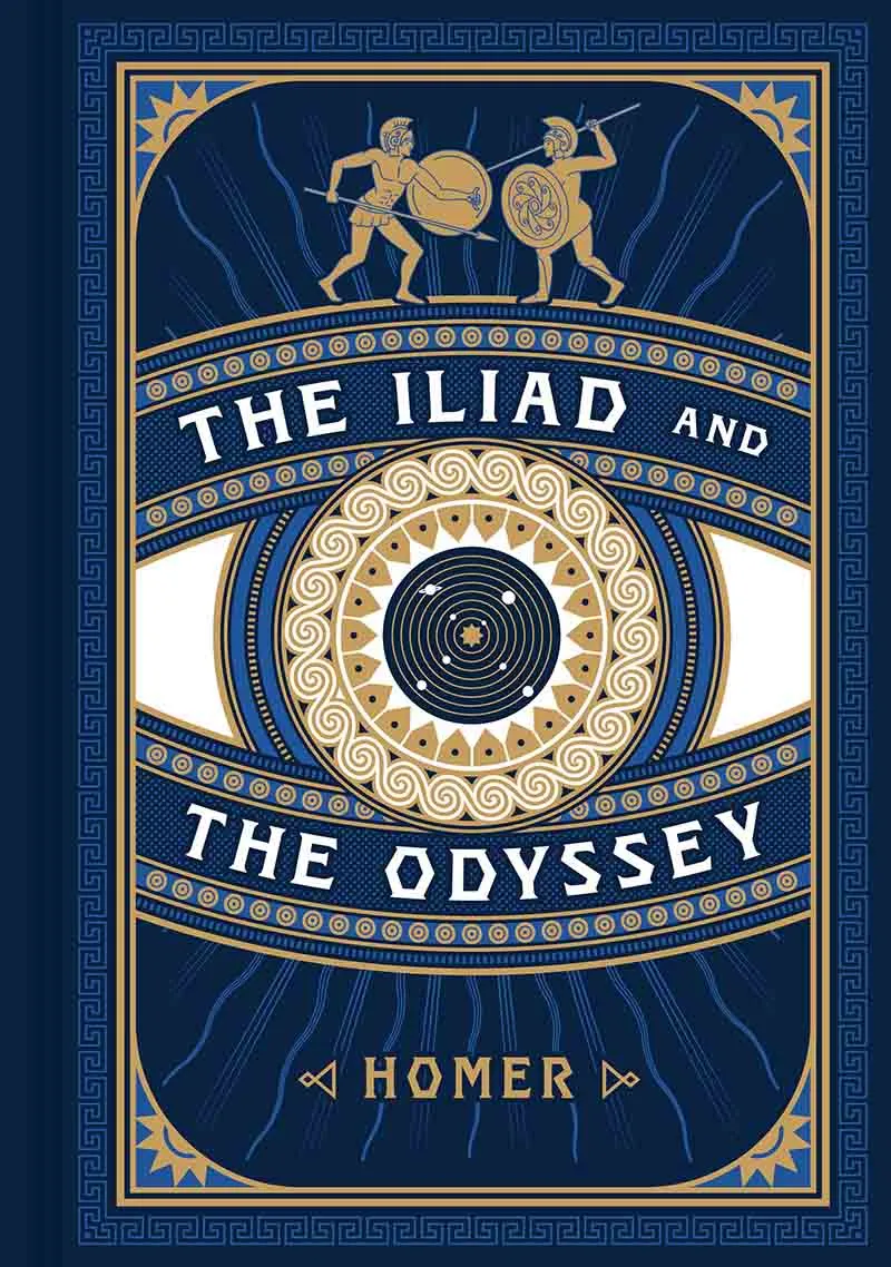 ILLIAD AND THE ODDYSEY 