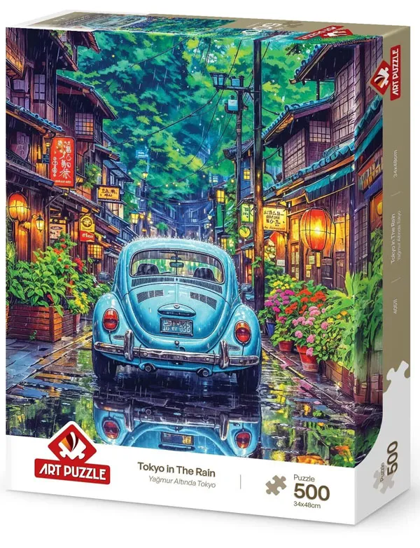 Puzzle TOKYO IN THE RAIN - 500kom 