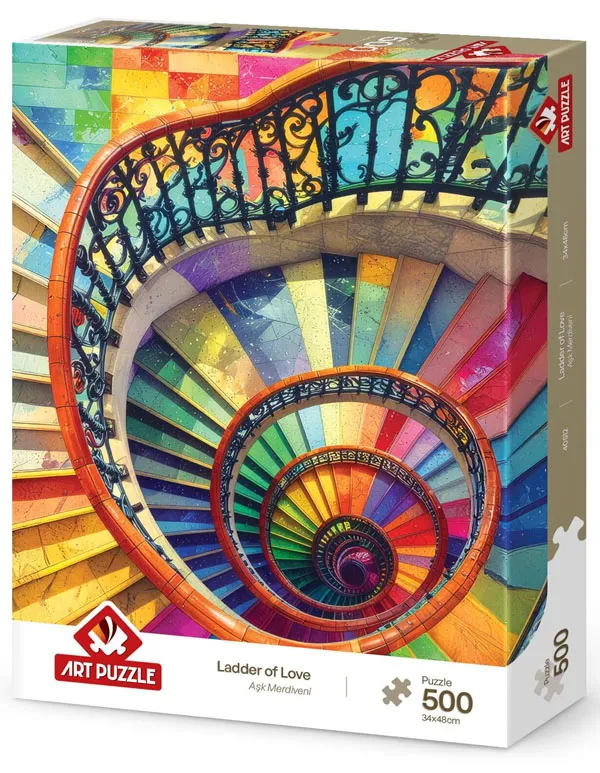 Puzzle LADDER OF LOVE - 500kom 