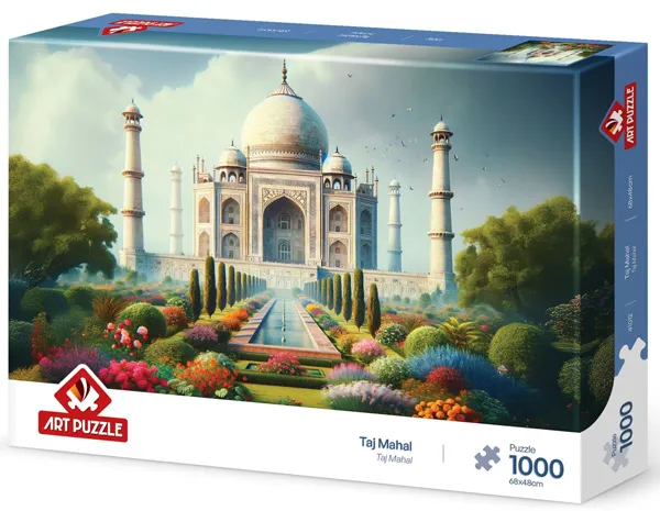 Puzzle TAJ MAHAL - 1000kom 