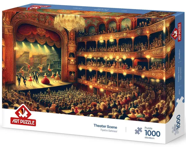 Puzzle THEATER SCENE - 1000kom 