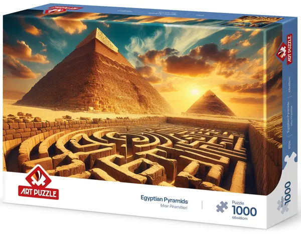 Puzzle EGYPTIAN PYRAMIDS - 1000kom 