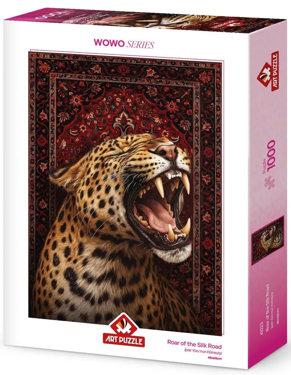 Puzzle ROAR OF THE SILK ROAD 1000kom 