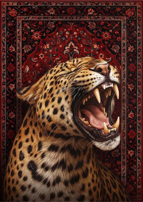 Puzzle ROAR OF THE SILK ROAD 1000kom 