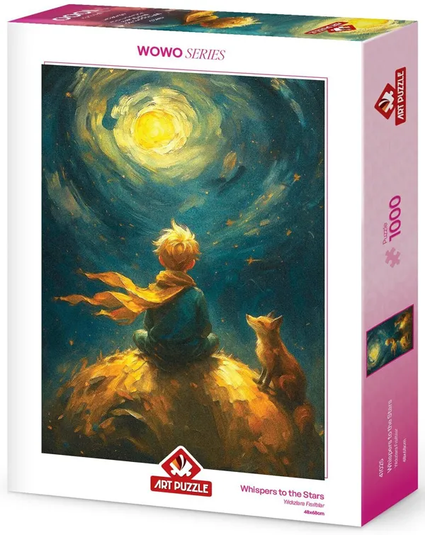Puzzle MALI PRINC I LISICA -1000kom 