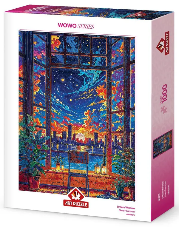Puzzle DREAM WINDOW 1000kom 