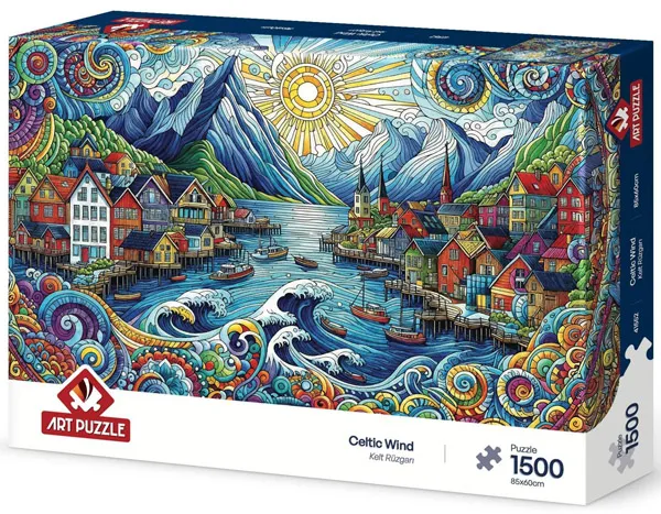 Puzzle CELTIC WIND - 1500kom 